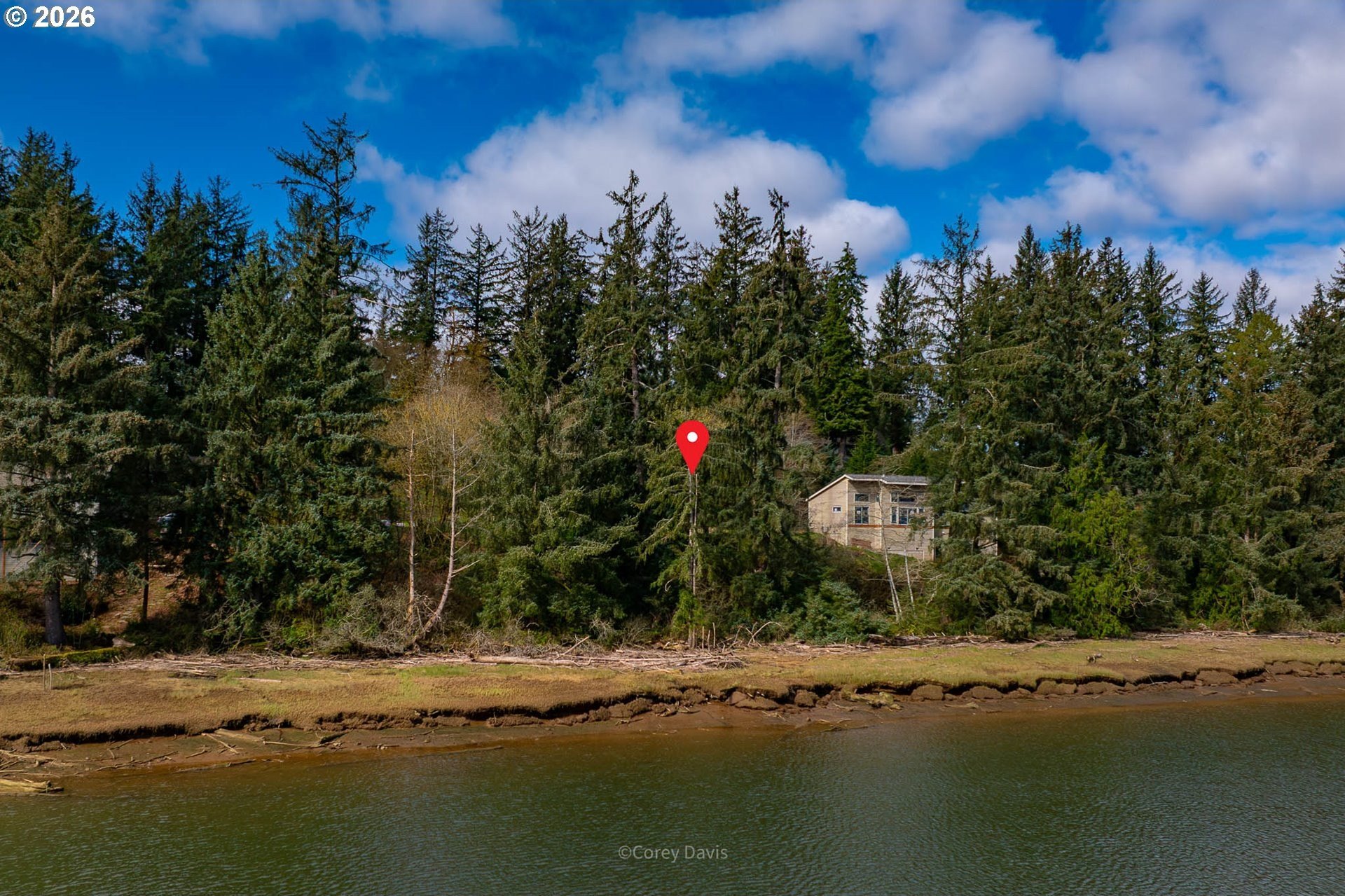 Nehalem Riverfront Lot For Sale