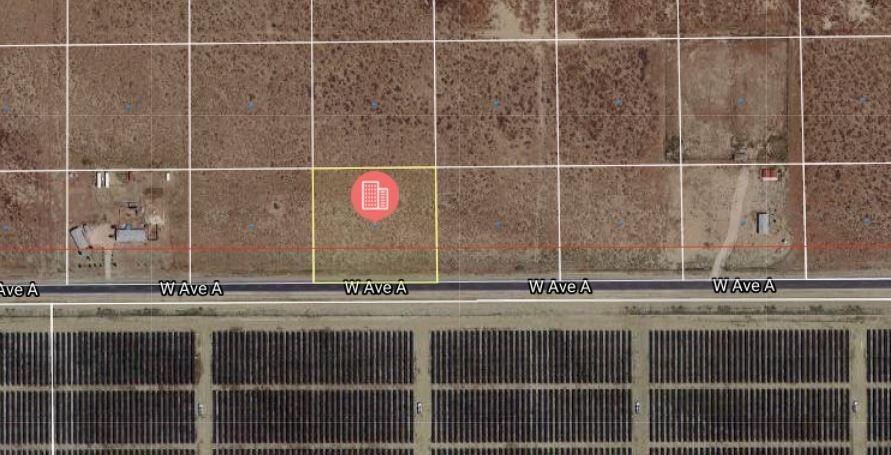 Rosamond Land Parcel For Sale