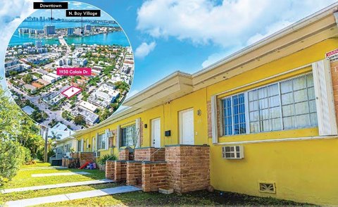 Fourplex, Quadruplex - Miami Beach, FL