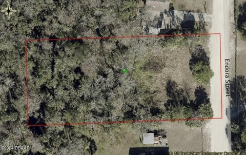 Picture of Residential land & home lots at Endora St 308, Ormond Beach, FL