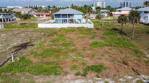 Gulf-Access Waterfront Homesite