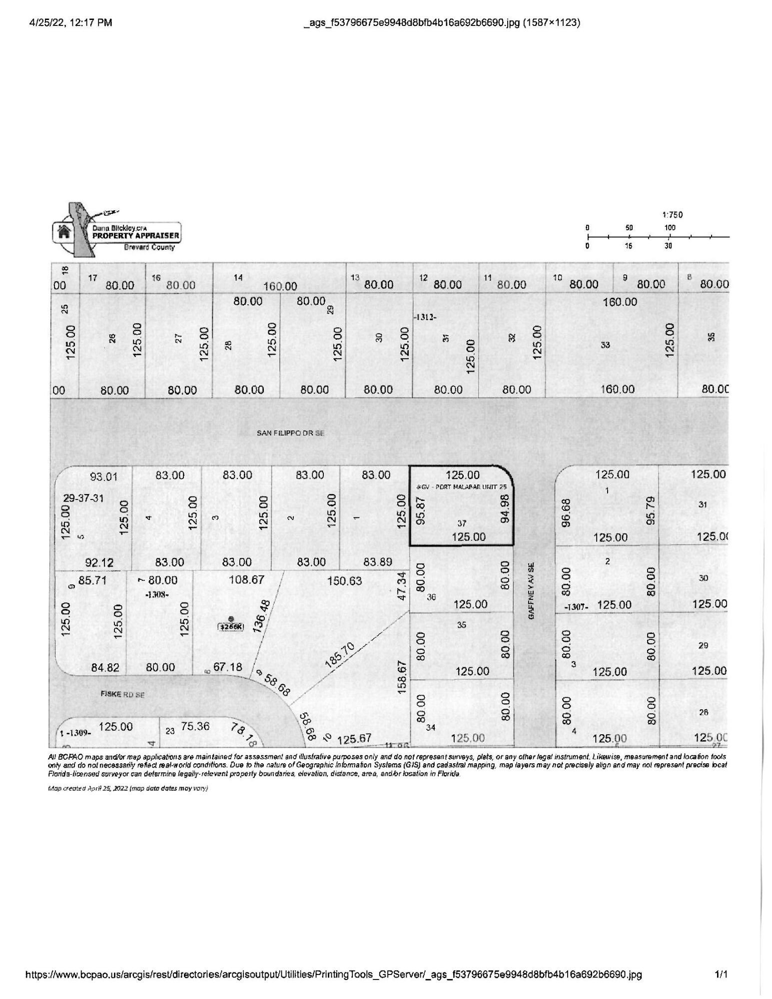 Vacant Land in Palm Bay
