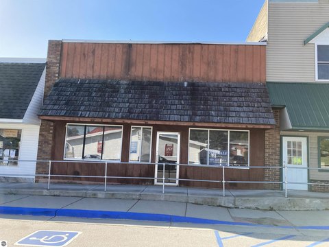 Storefront Building with Showroom