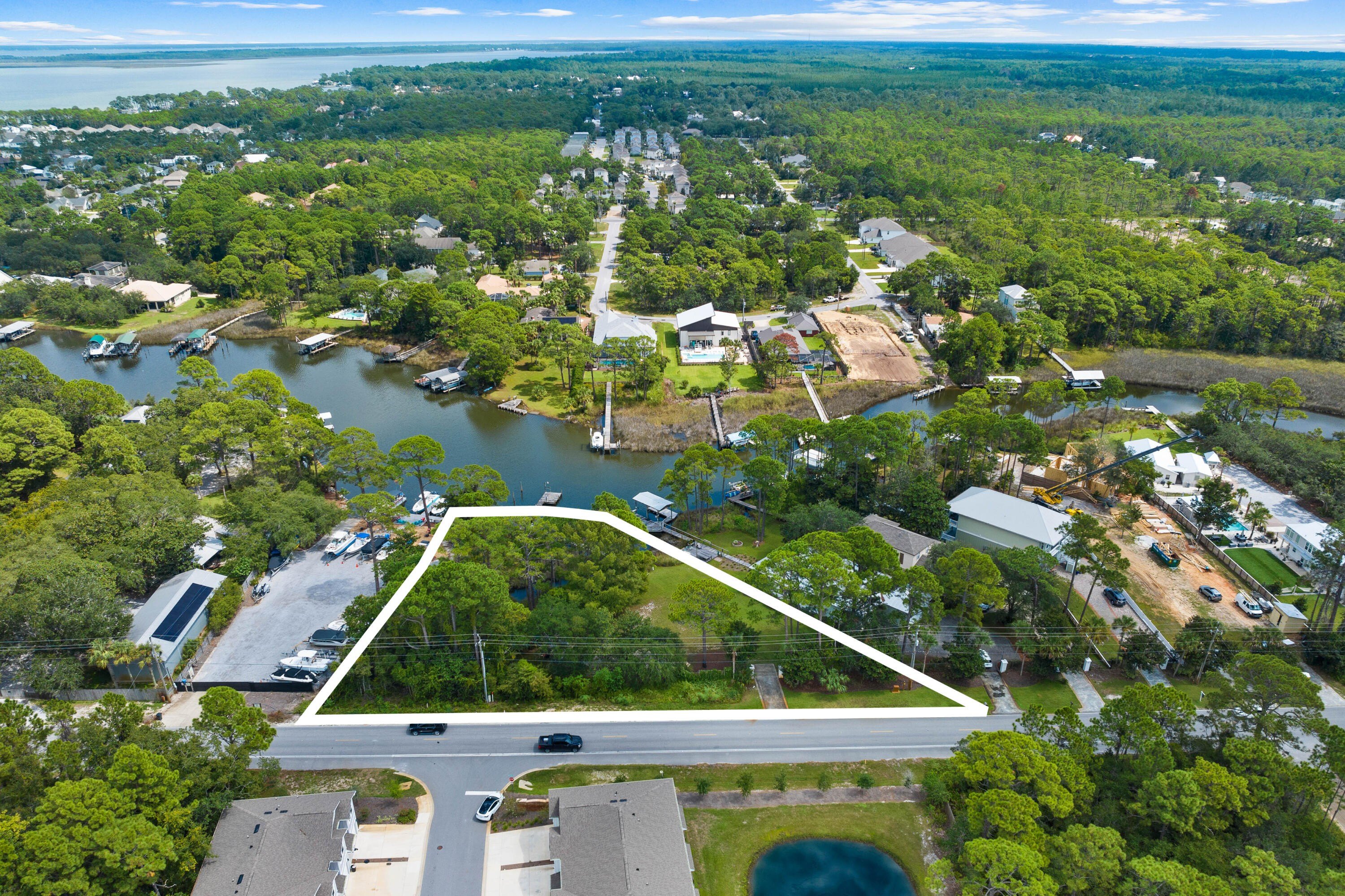 Residential Lot with Deep-Water Access