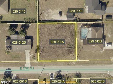 Land, Lehigh Acres, FL
