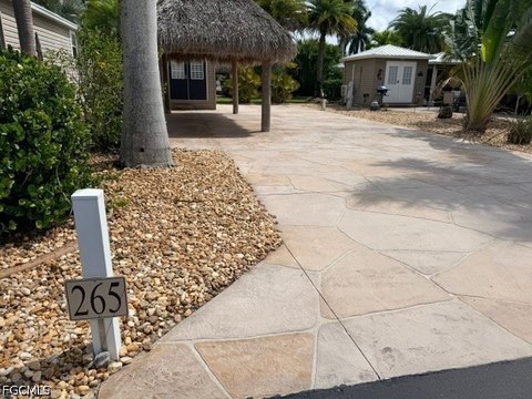 RV Lot Near Clubhouse