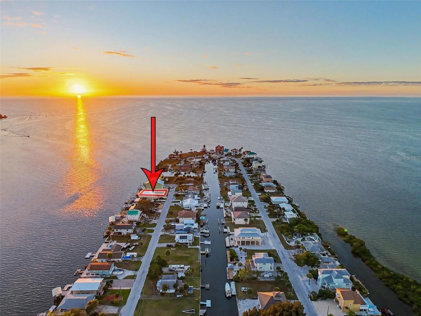 Cleared Gulf Front Lot
