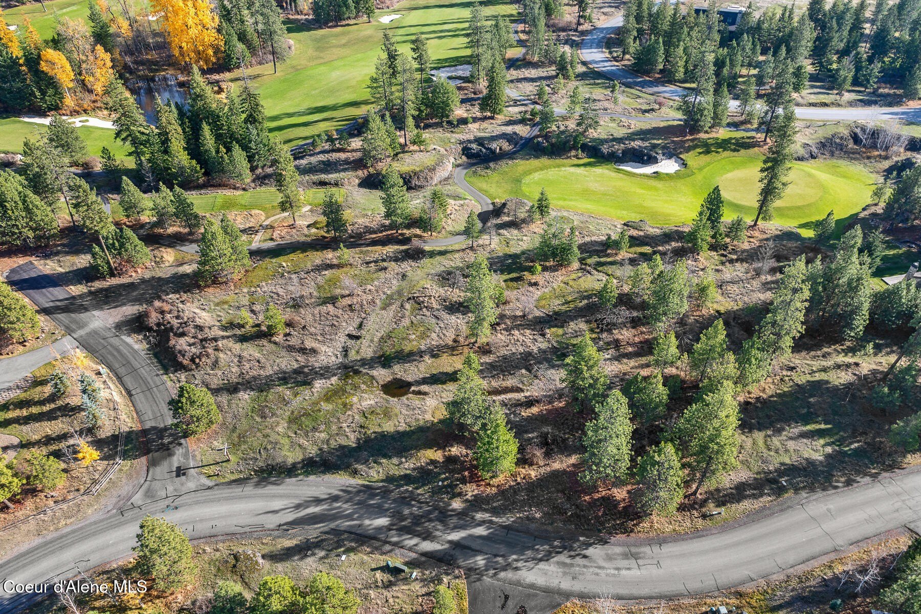 Harrison, ID Golf Course Lot