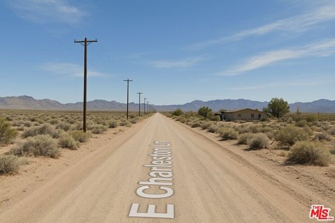 Land Near Tecopa Hot Springs