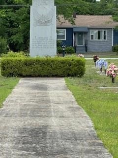 Evergreen Cemetery Veterans Section Lots