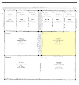 Cleared Rural Agricultural Land Parcel