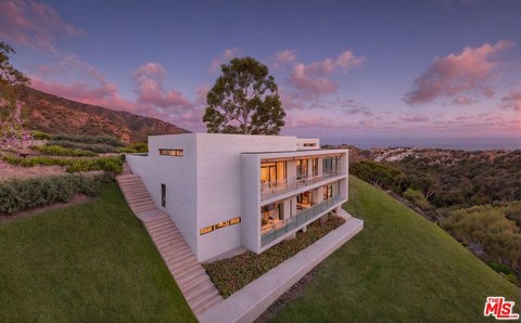 Malibu Land with Ocean View