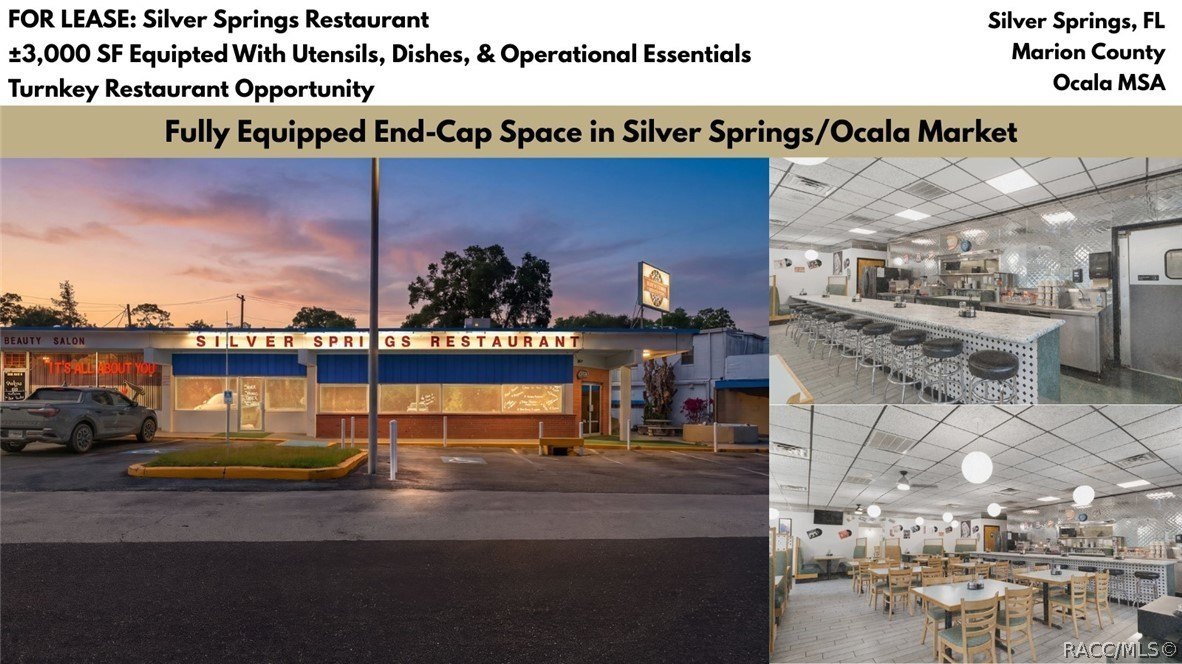 Turnkey Restaurant in Silver Springs