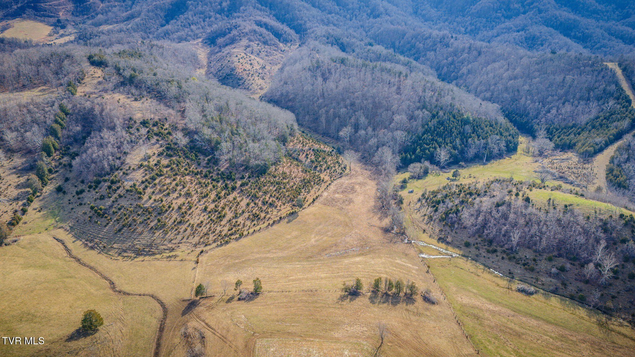 81 Acres of Fenced Land
