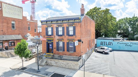 Historic Building on Monmouth Street