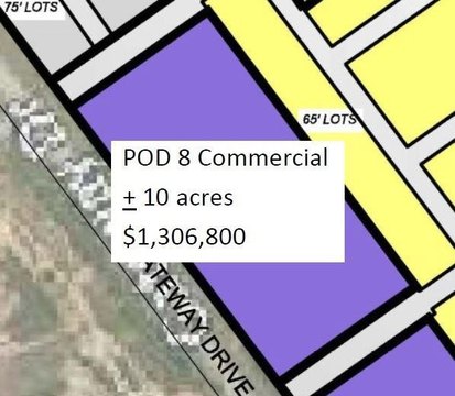 Commercial Land on Highway 51