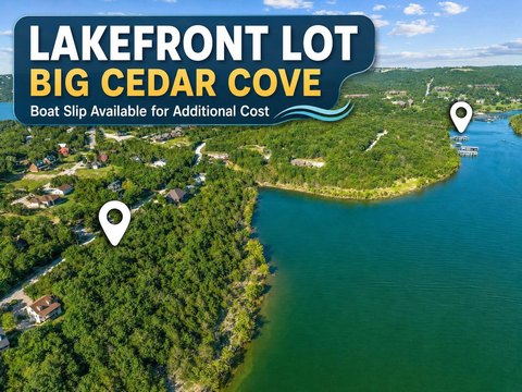 Table Rock Lakefront Land