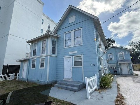 Apartment Redevelopment Site