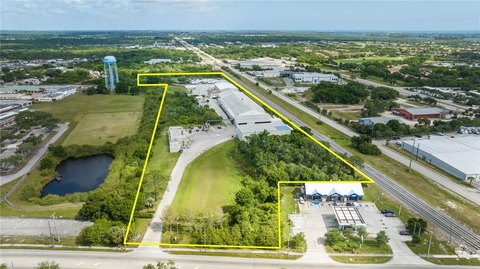Vero Beach Industrial Property For Sale