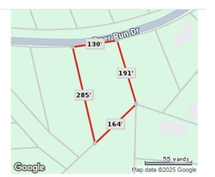 Holiday Island Buildable Lot