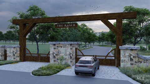 Spacious Homesite in Rocking A Ranch