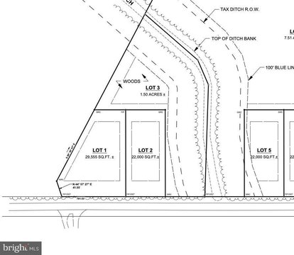 Wooded Land Parcel for Custom Home