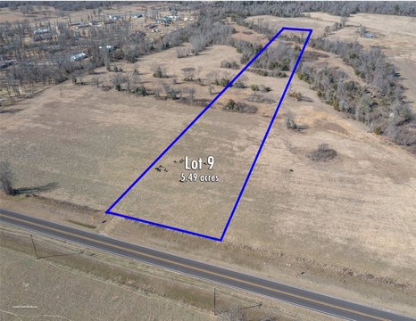 Site-Built Residential Land Tract