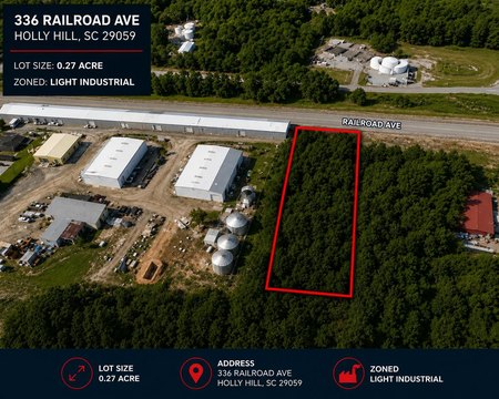 Light Industrial Land Parcel