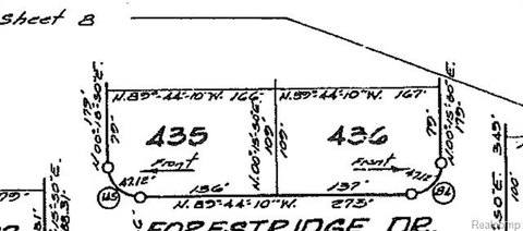 Land in Campers Village