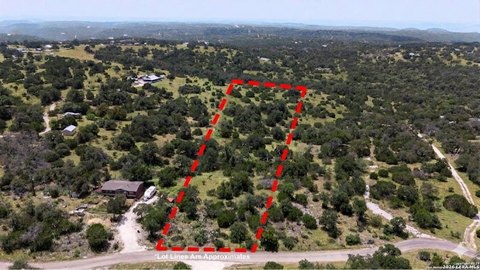 Expansive Land in Fredericksburg, TX