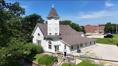 Ground-Level Former Church Building
