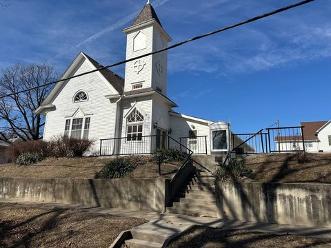 Former Church with Corner Location