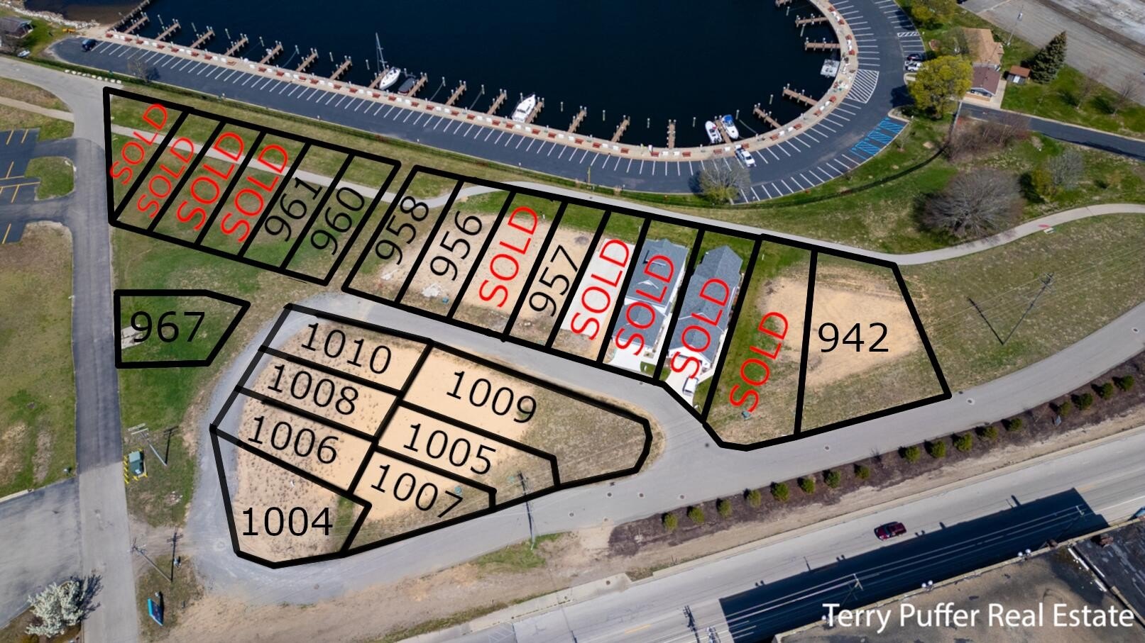 Waterfront Buildable Lot in Muskegon