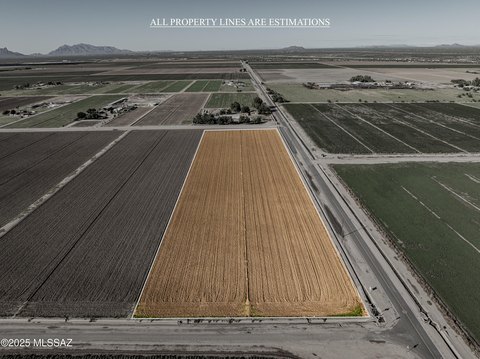 Buildable Irrigated Land in Marana