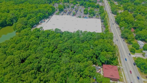 Unique Land Parcel in Charleston