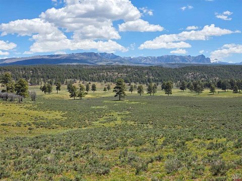 Land with Mountain Serenity
