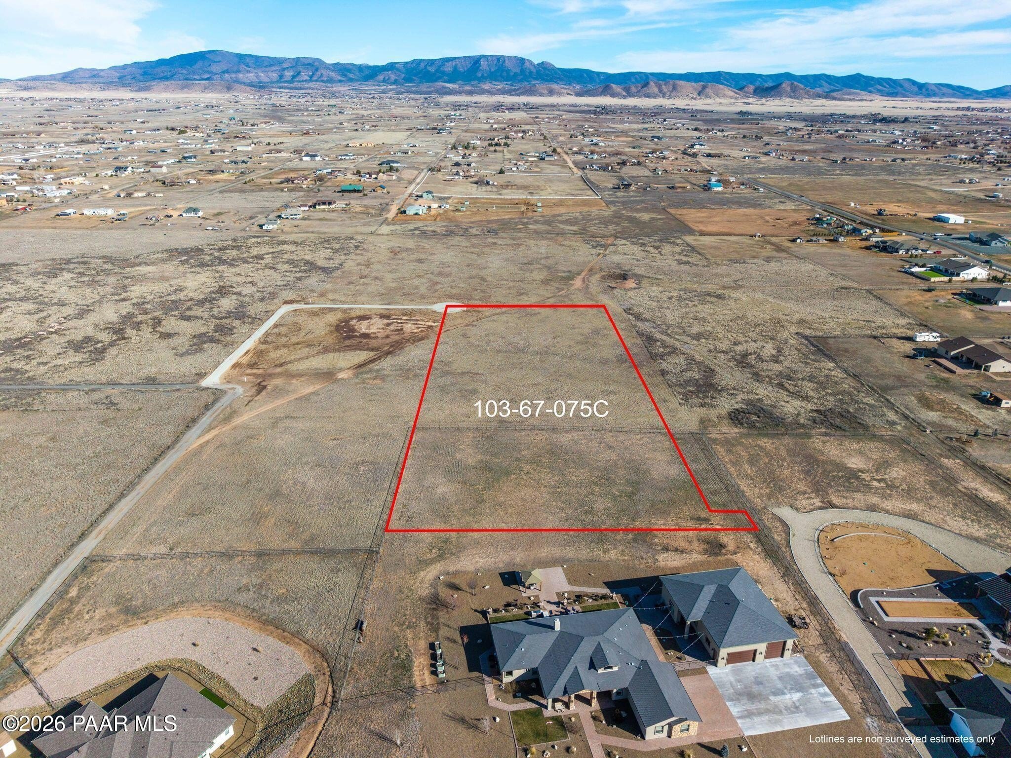 Land in Windmill Ranch