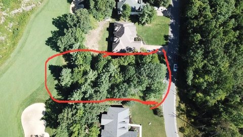 Golf Course Frontage Land