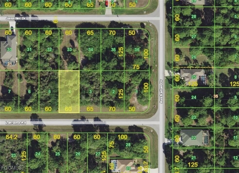 Residential Land in Rotonda West