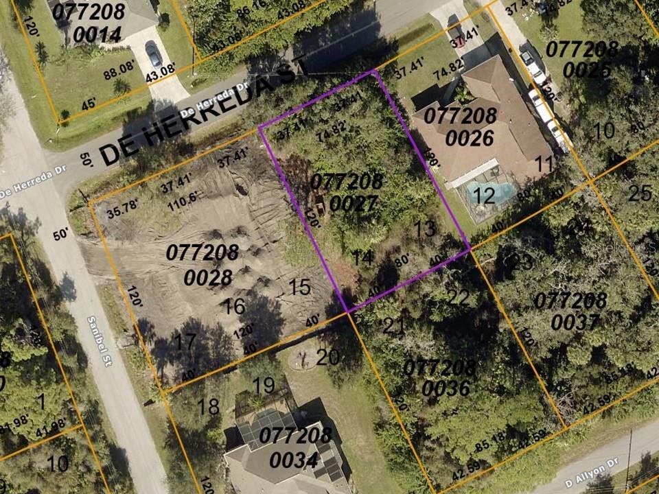 Residential Lot in Quiet Neighborhood