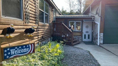 Campground on Lac Vieux Desert