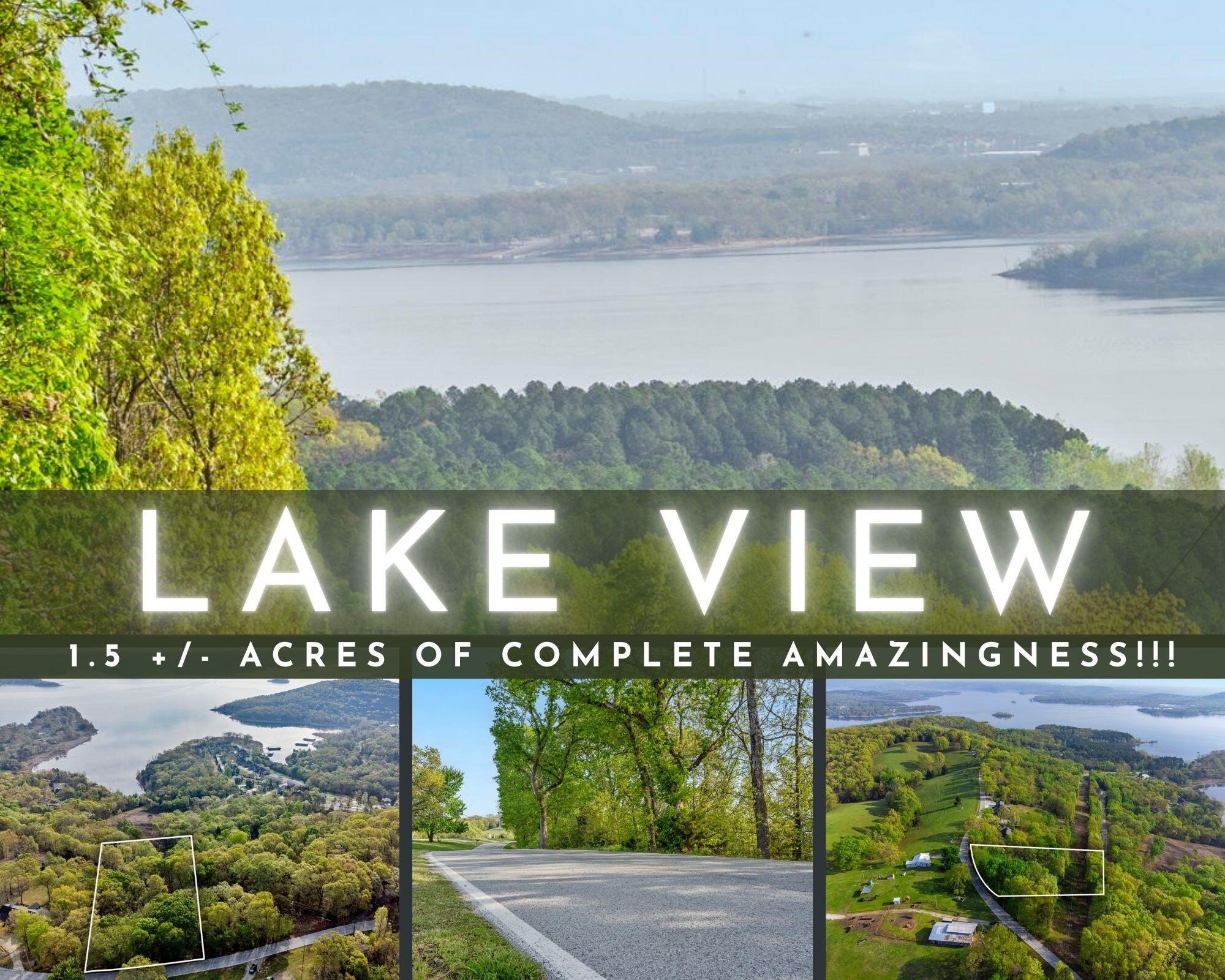 Water View Land on Table Rock