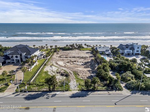 Daytona Beach Oceanfront Land Parcel