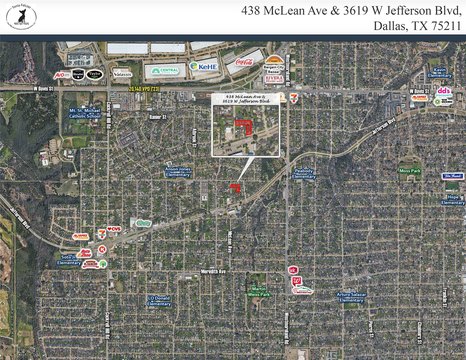 L-Shaped Redevelopment Homesite