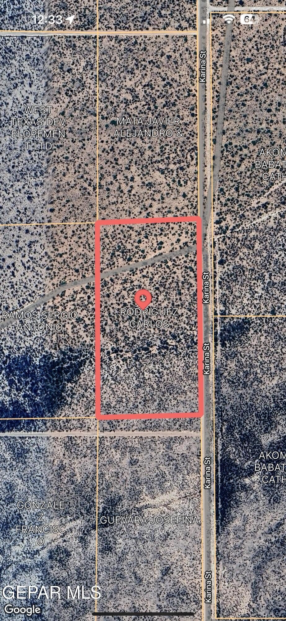 Fort Hancock Land Opportunity