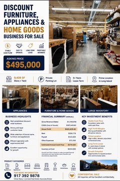 Retail Showroom with Yard