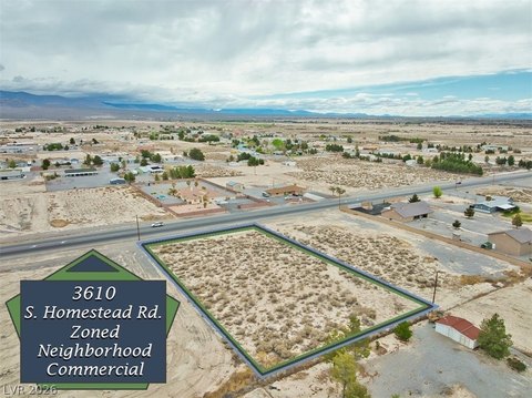 Pahrump Commercial Land Opportunity