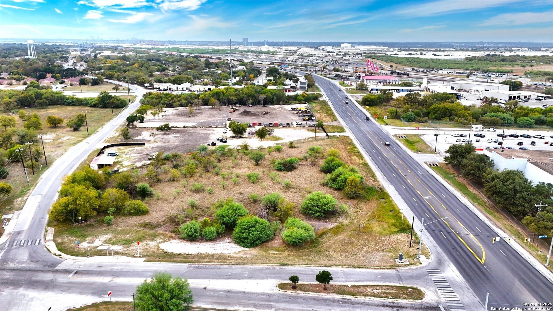 Prime Commercial Lot on FM78