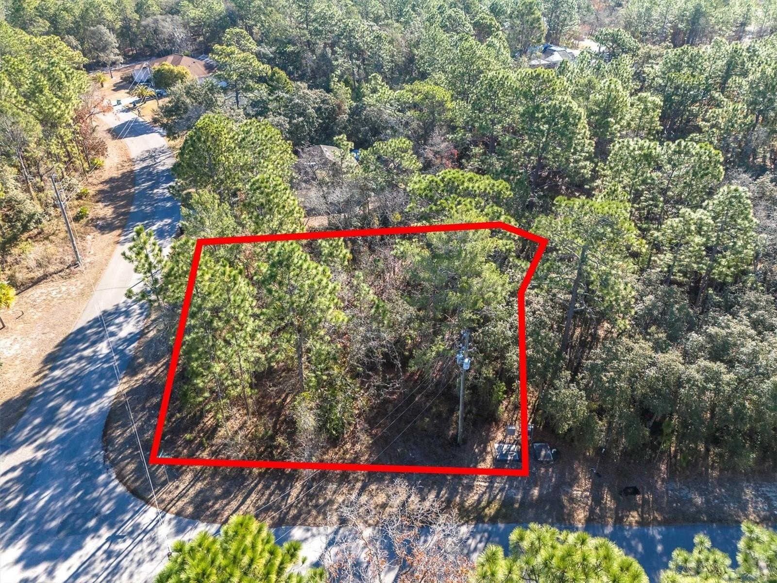 Vacant Lot in Sugarmill Woods