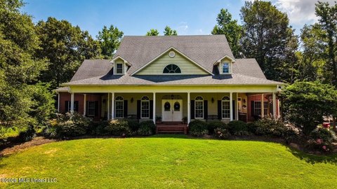 Two-Story Country Estate on Acreage